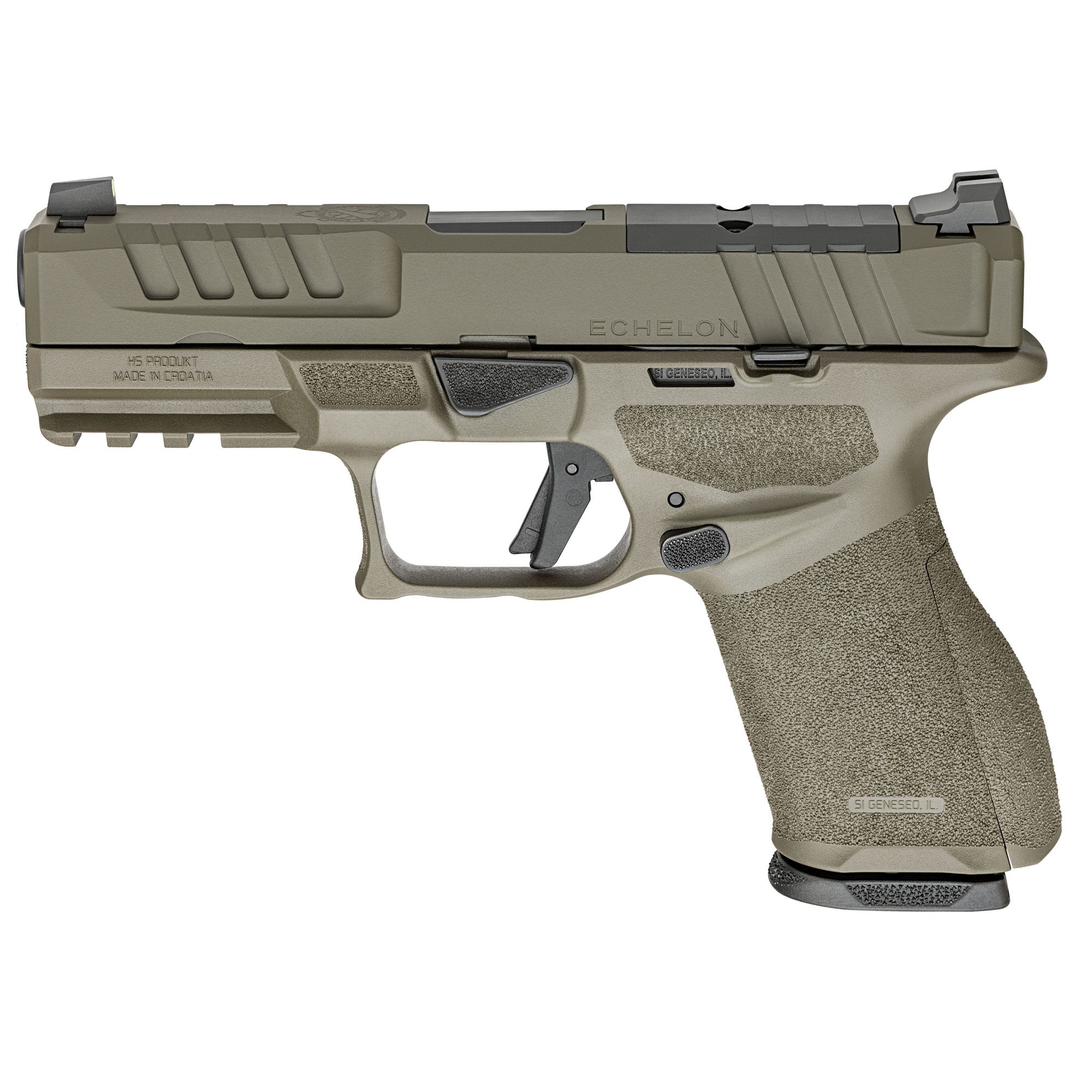 SPRGFLD ECHELON 4.0C 9MM 15RD ODG