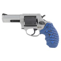 TAURUS 605 357MAG 3″ 5RD OR STS BLU