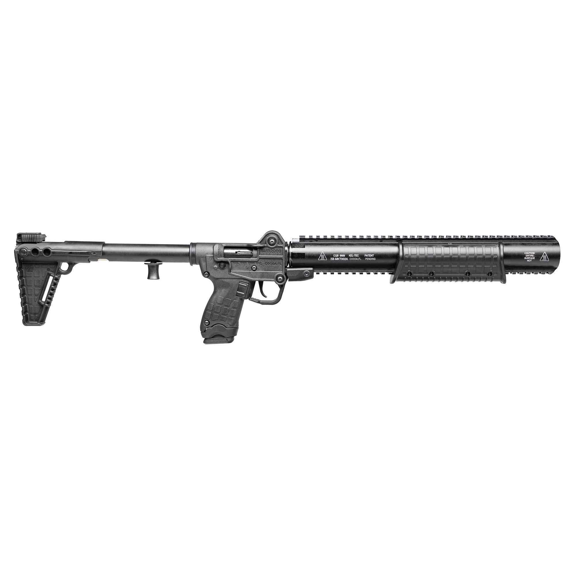 KELTEC S2K CQB 9MM FOR GLK17 BLK