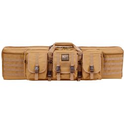 BULLDOG DLX 42″ DBL TACT RIFLE TAN
