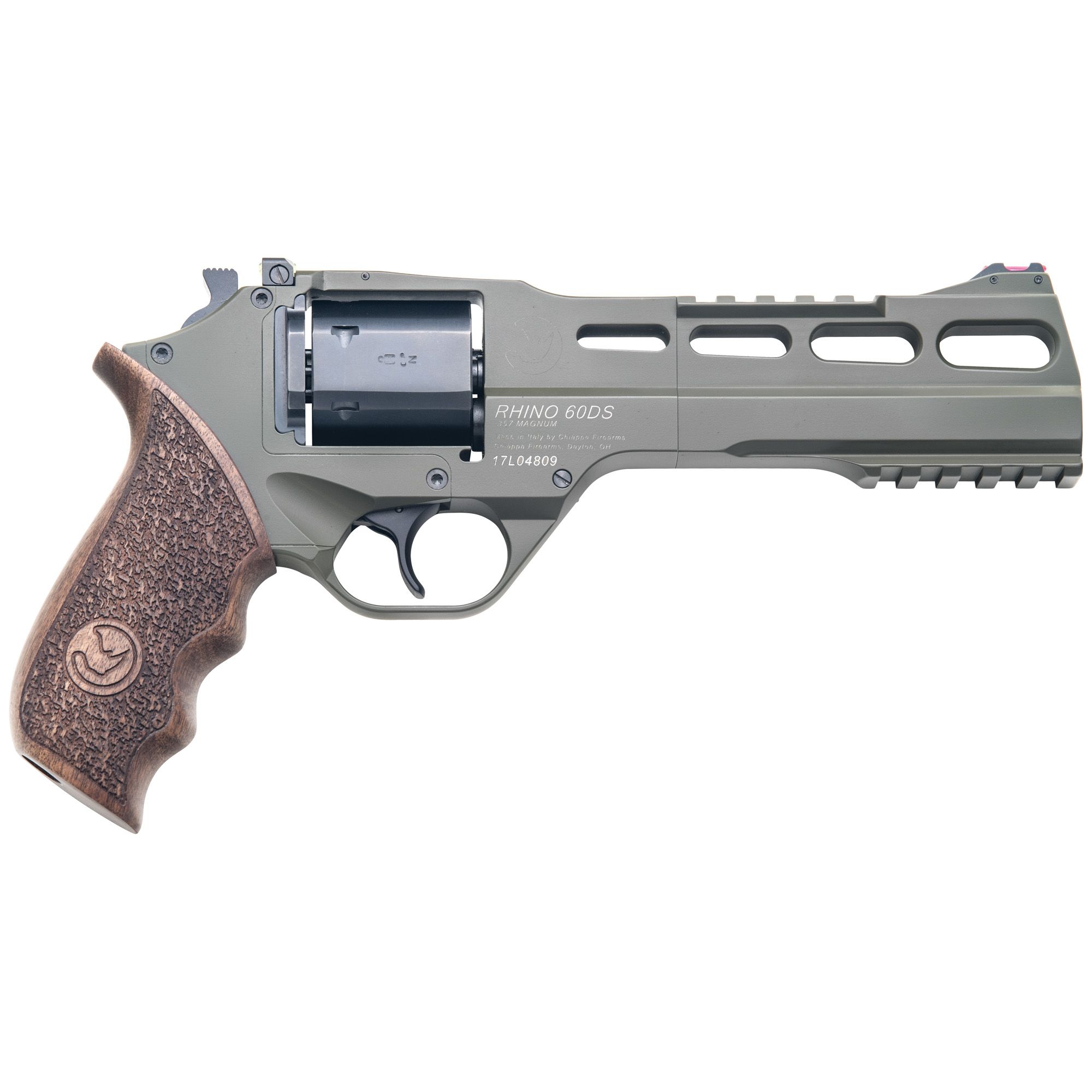 CHIAPPA RHINO DA/SA 357MAG 6″ 6RD OD