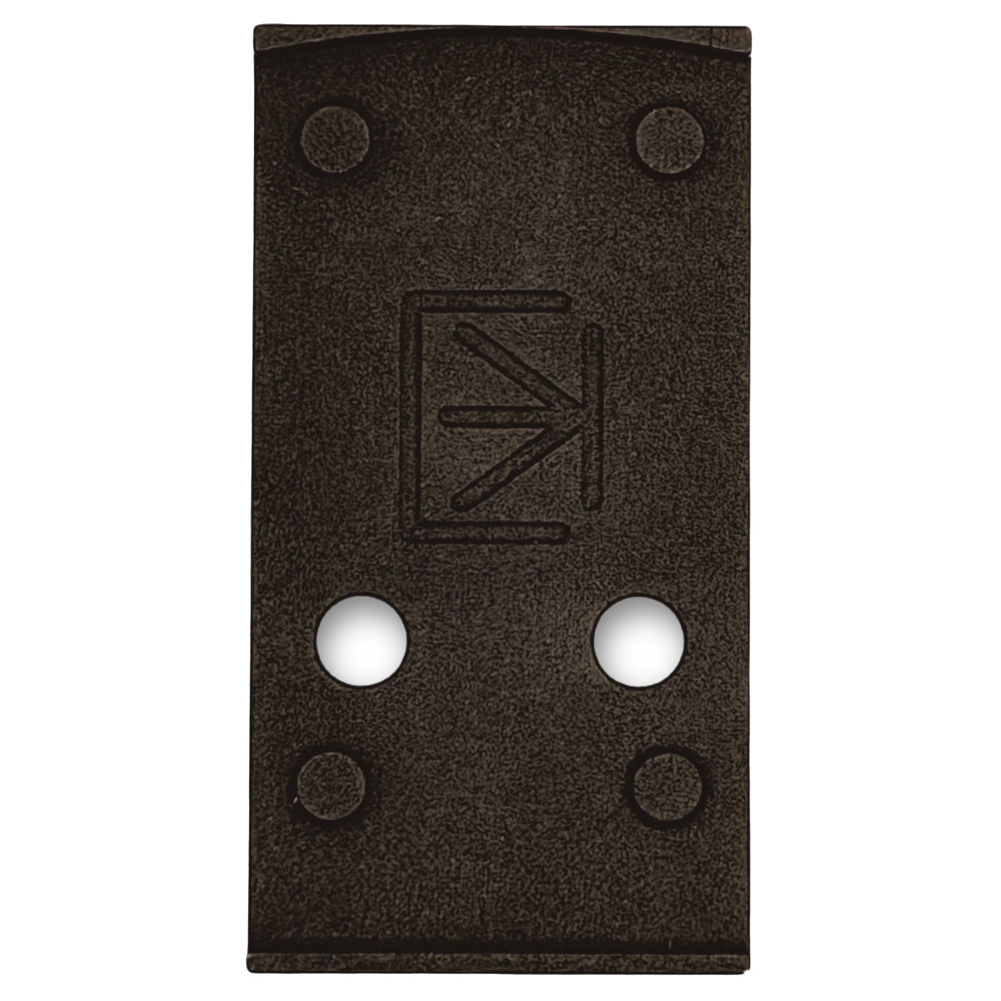 CK FOR GLOCK G6 TO DPP PLATE BLACK
