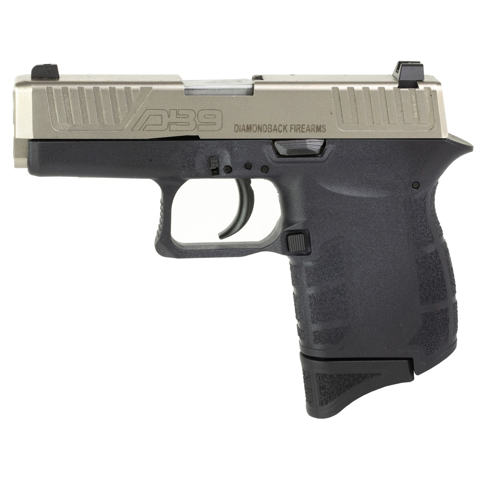 DBF DB9 9MM 3″ 6RD BLK/NIB