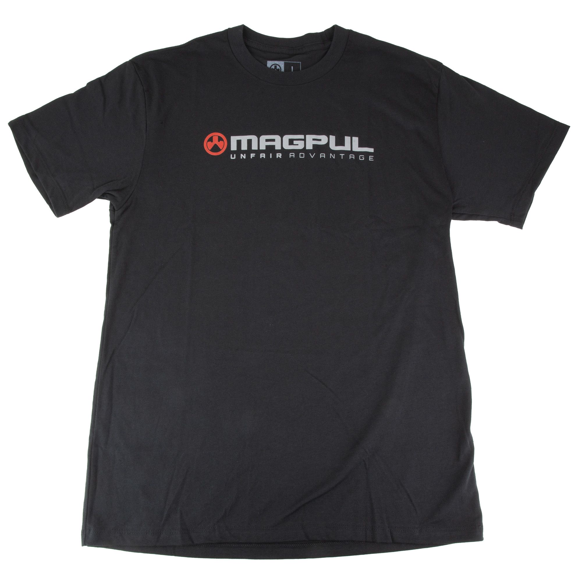 MAGPUL UNFAIR ADVAN CVC TSHRT BLK L