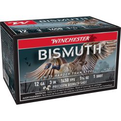 WIN BISMUTH 12GA 3″ #1 15/150