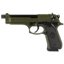 BERETTA 92FS 9MM 5.1″ TB 18RD ODG