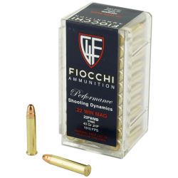 FIOCCHI 22WMR 40GR JHP 50/2000