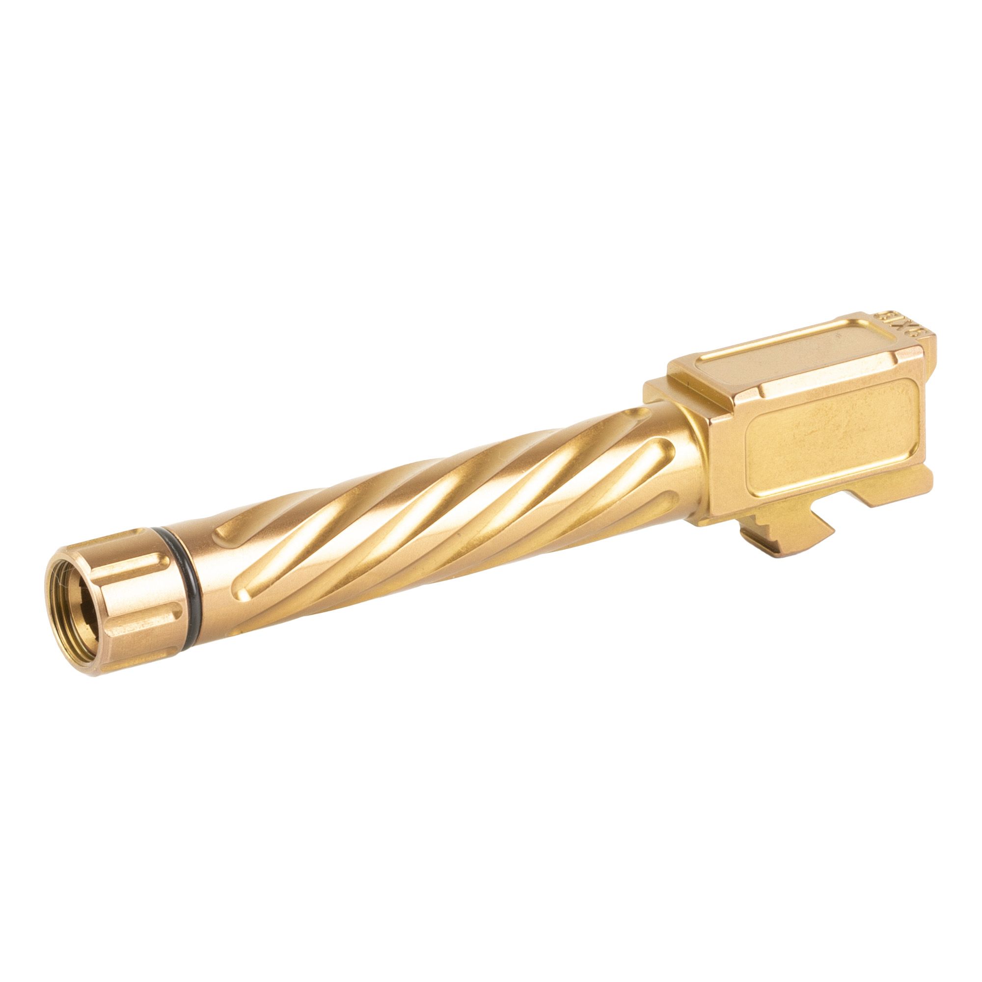 SHADOW 4.5″ BRL MR/XR THREADED-BRN