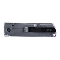 CRKT MINIMALX GRAY 2.19″ PLAIN EDGE