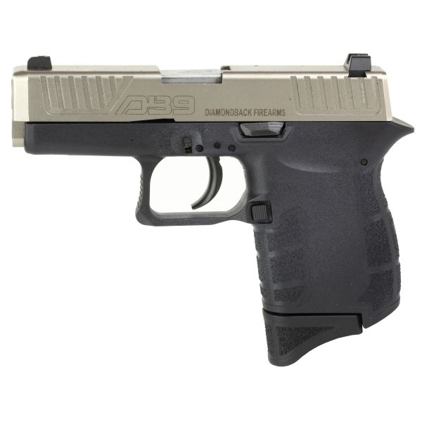DBF DB9 9MM 3″ 6RD BLK/NIB