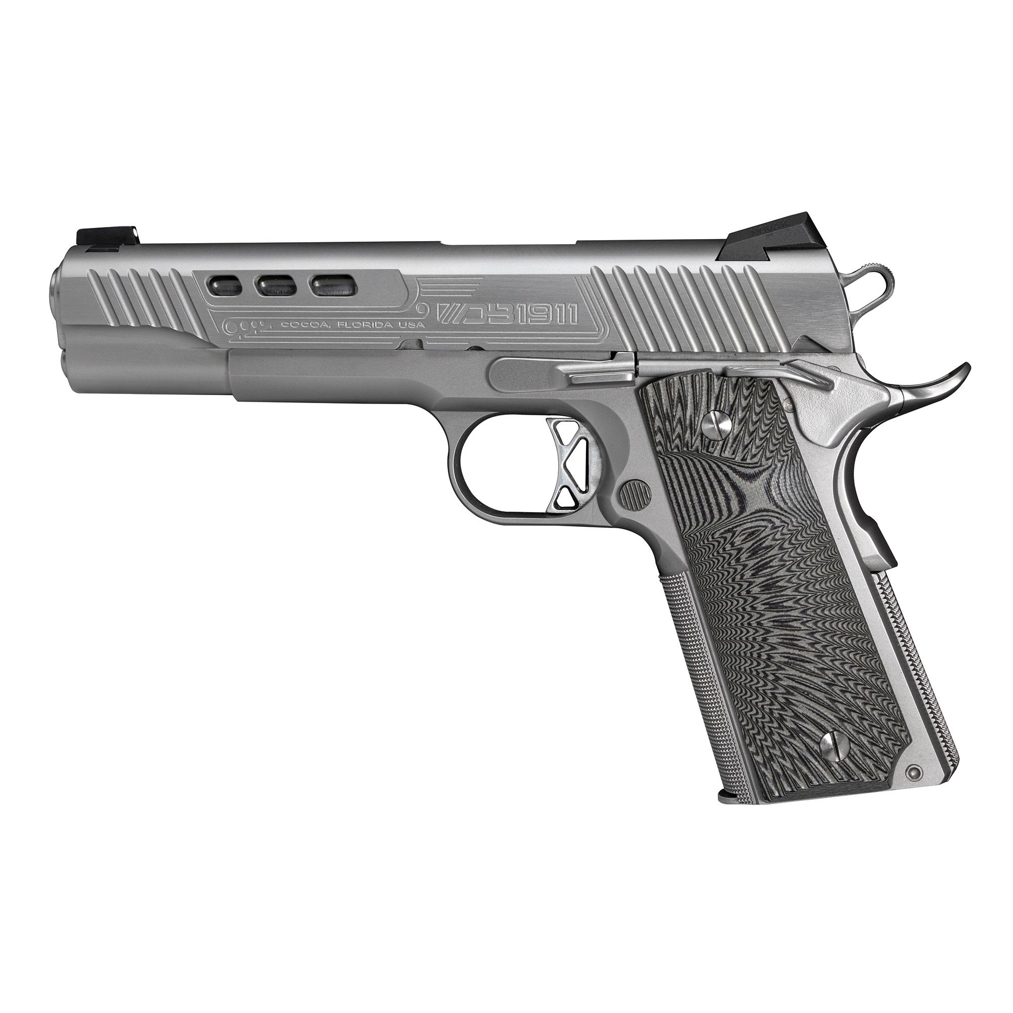 DBF DB1911 45ACP 5″ 3-8RD MAGS SS