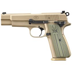 FN HIGH POWER 9MM 4.7″ 17RD FDE BLEM