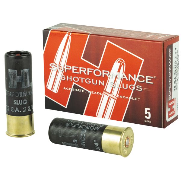 HRNDY 12GA 2.75″ 300GR SLUG MFX5/100