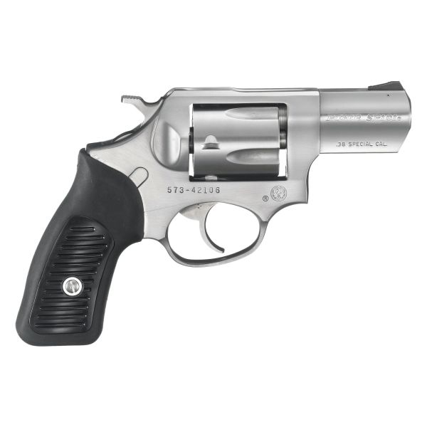 RUGER SP101 38SPL+P 2.25″ STN 5RD HR