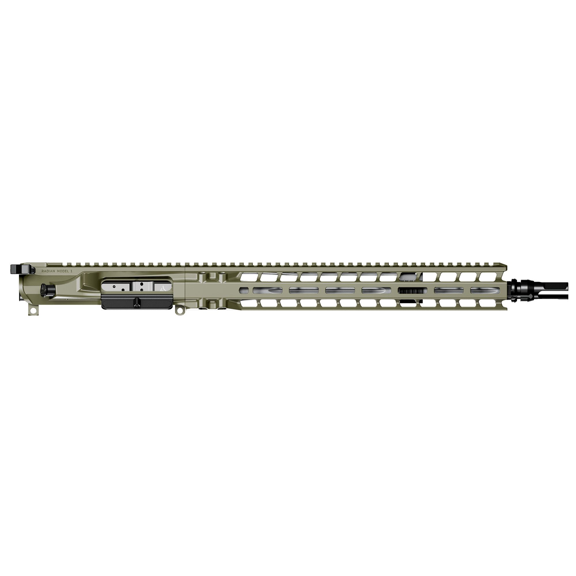 RADIAN UPPER 14.5″ 6MM ARC OD GREEN