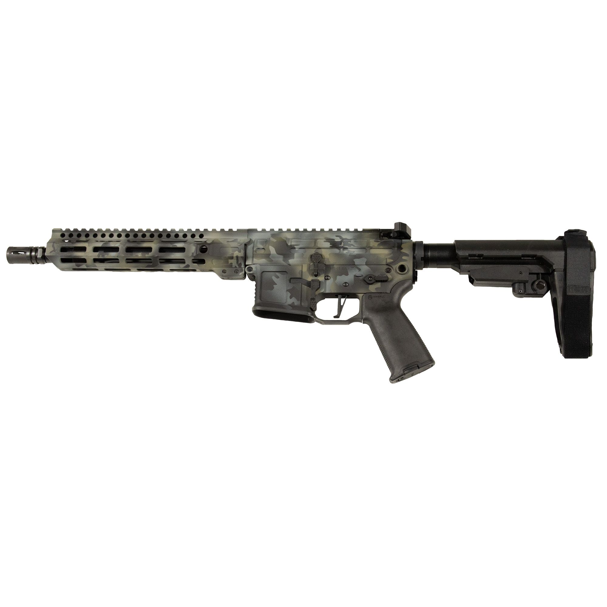 SANTAN STT-15 5.56 10.5″ 30RD MC BLK