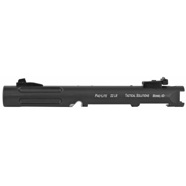 TAC SOL PL IV 22LR BBL 4.5″ BLK FLTD
