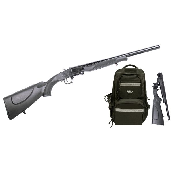 ATI NOMAD 20GA SINGLE 18″ BLK RUKX