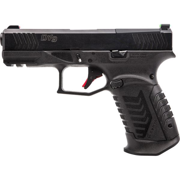 DERYA DY9 9MM 3.86″ 15RD BLK