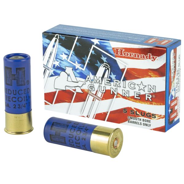 HRNDY AG 12GA 2.75″ 1 OZ SLUG 5/100