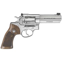 RUGER GP100 357MAG 4.2″ STS 6RD HP