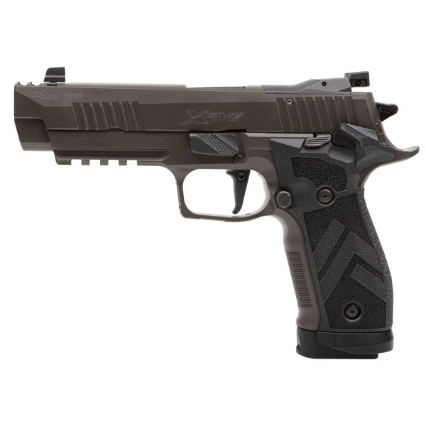 SIG P226 XFIVE LEGION 9MM 4.4″ GRAY