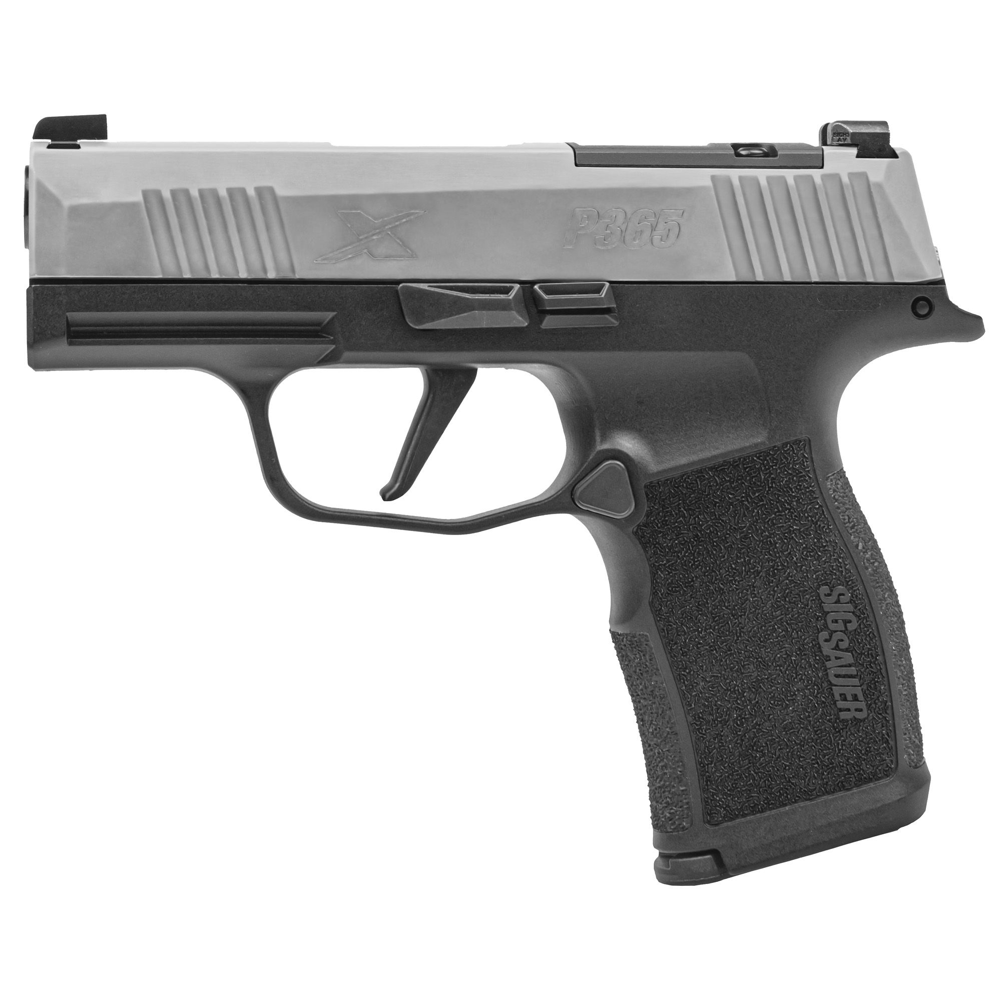 SIG P365X 9MM 3.1″ 12RD OR BLK/SS