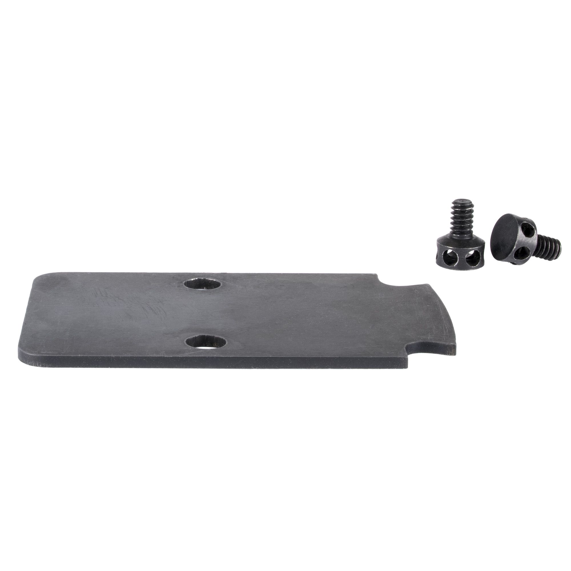 TRIJICON RCR MNT PLATE ZEV/AOS BLK