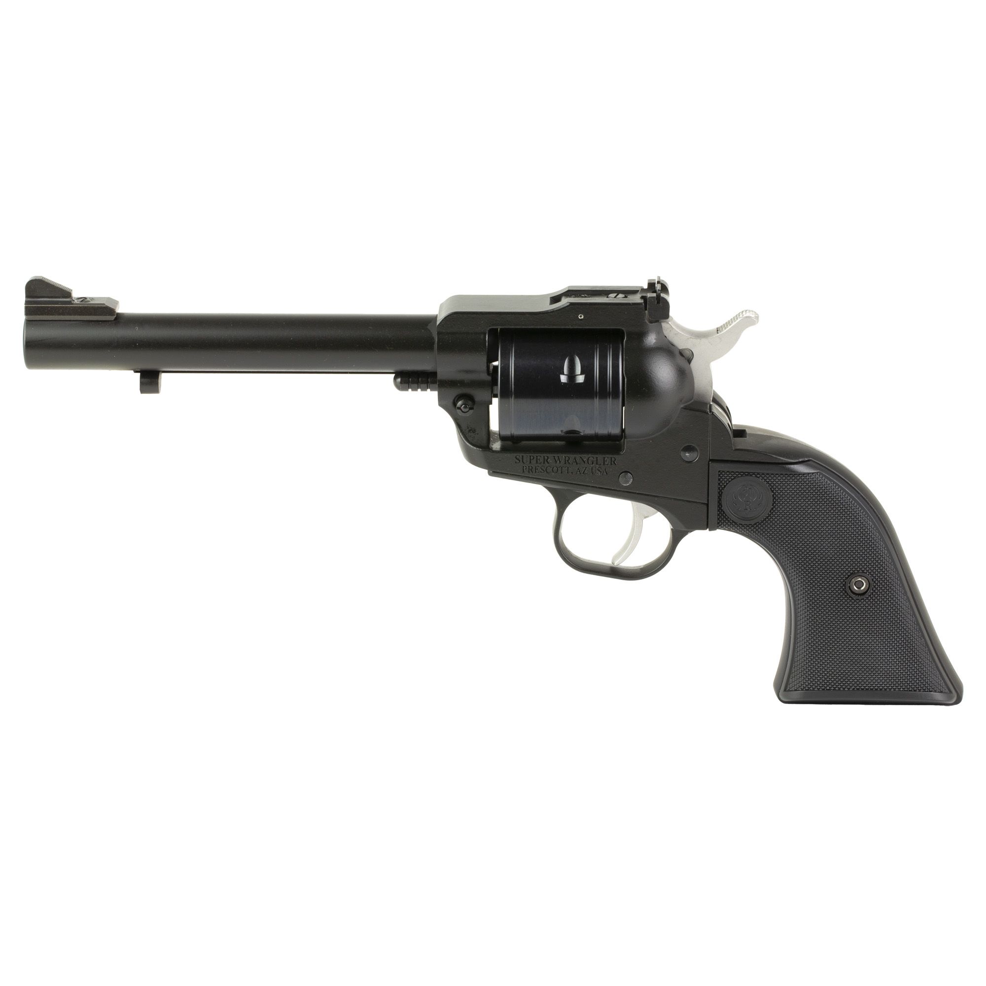 RUGER SUPER WRNGLR 22LR 5.5″ 6RD BLK