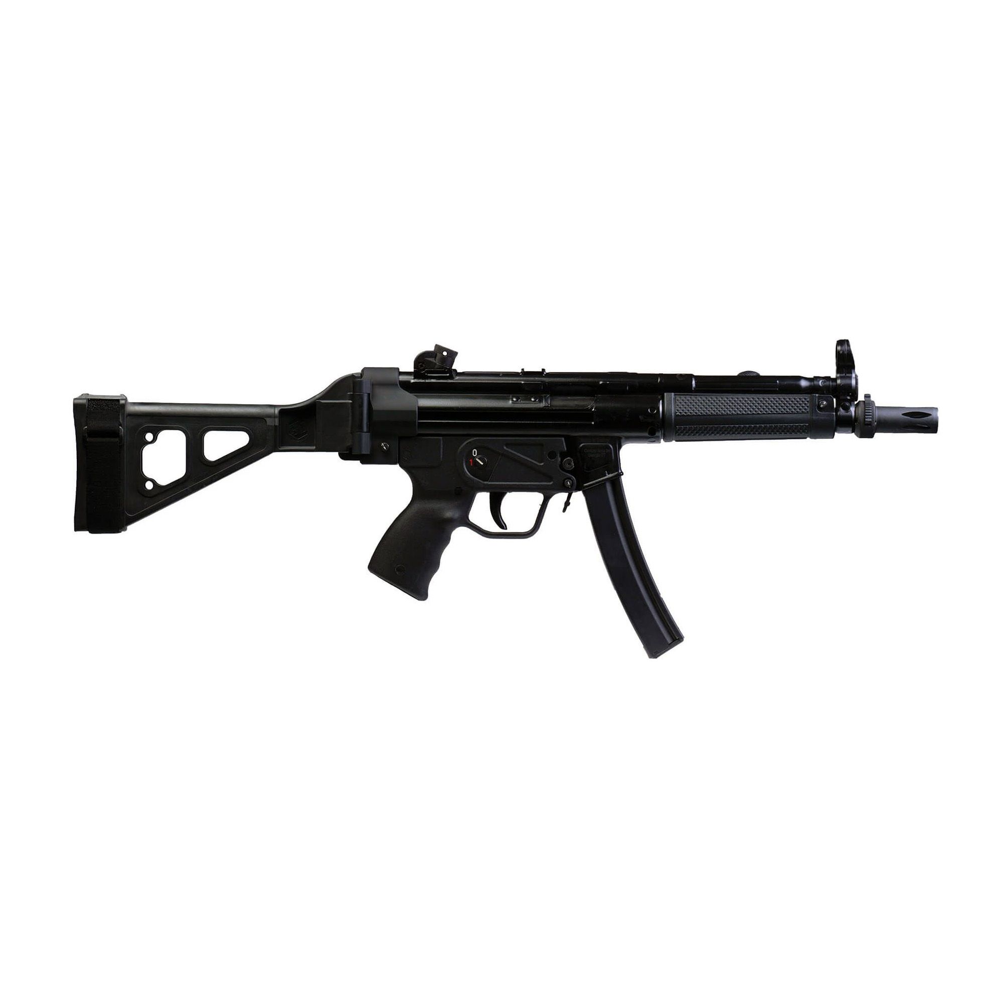 CENT ARMS AP5 9MM 30RD BLK BRACE
