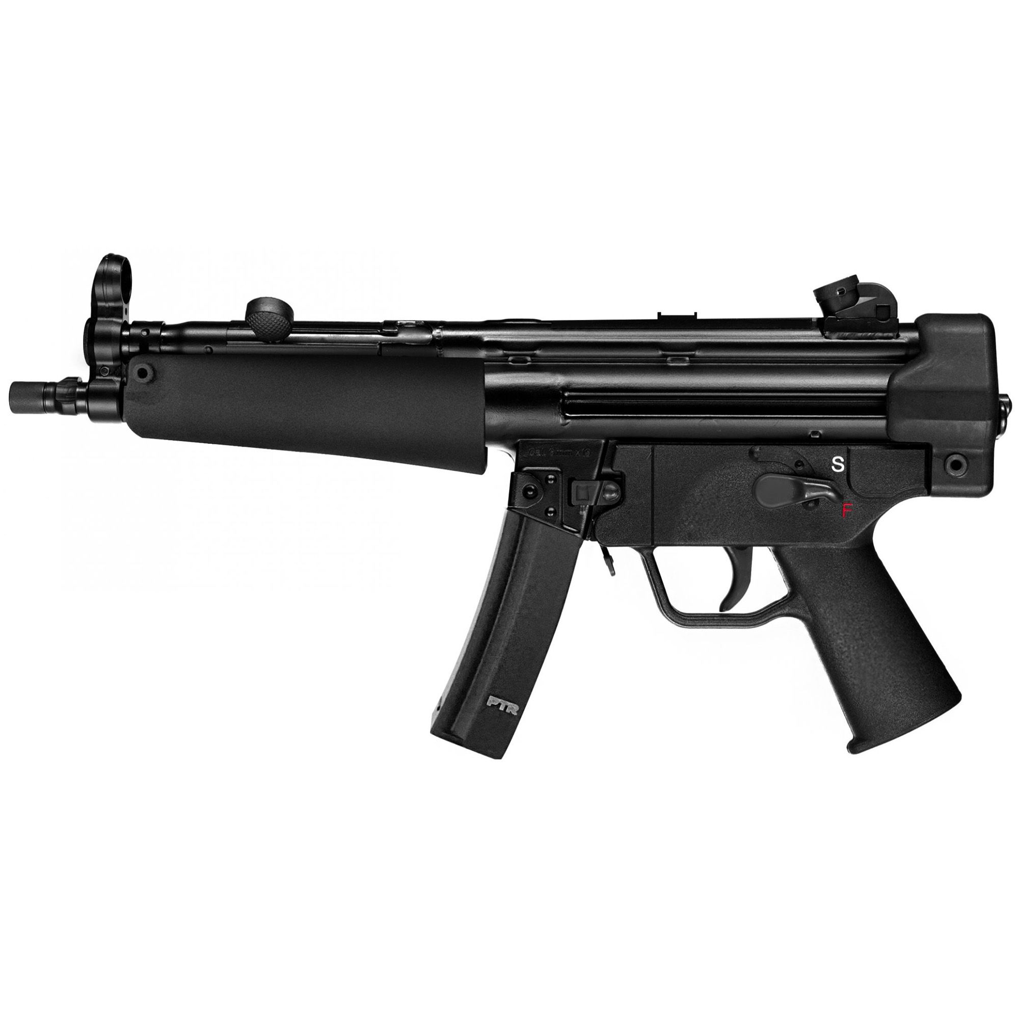 PTR 9CT-CL 9MM 8.86″ THRDD 20RD BLK