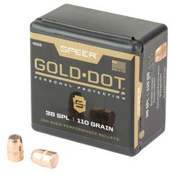 SPR GOLD DOT .357 110GR HP 100CT