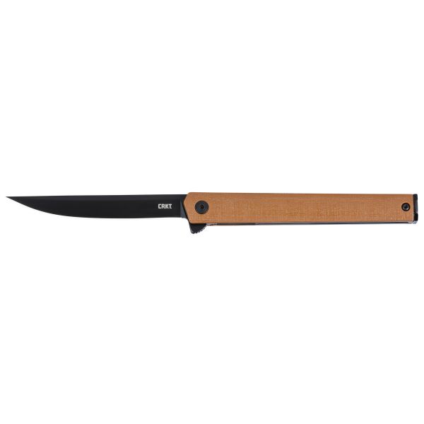 CRKT CEO FLIPPER DESERT 3.35″ TAN