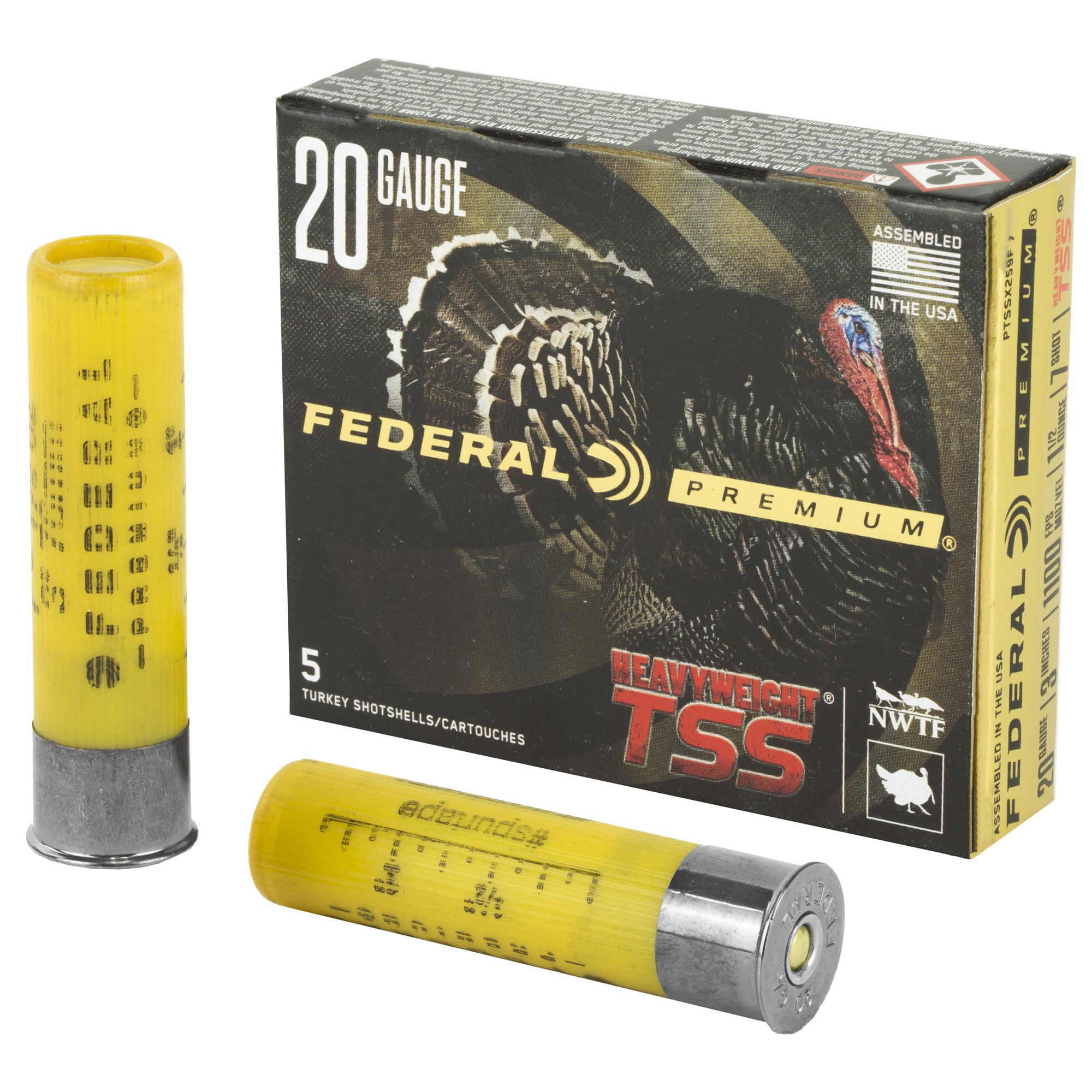 FED HVYWGHT TSS 20GA 3″ #7 5/50