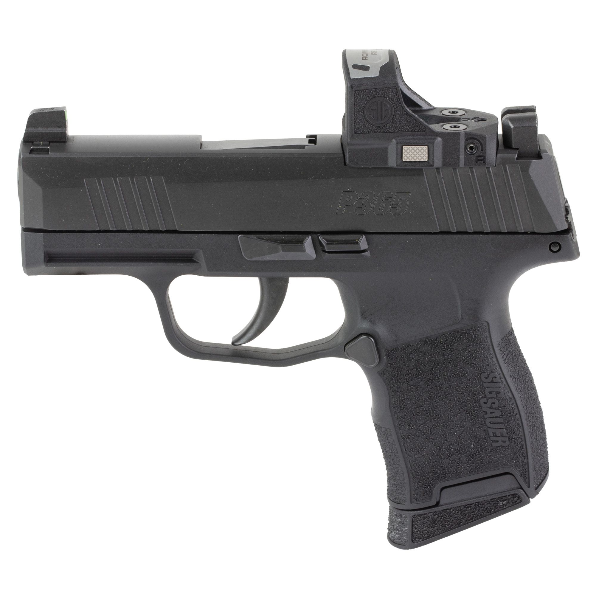 SIG P365 9MM 3.1″ 10RD BLK ROMEO-RS