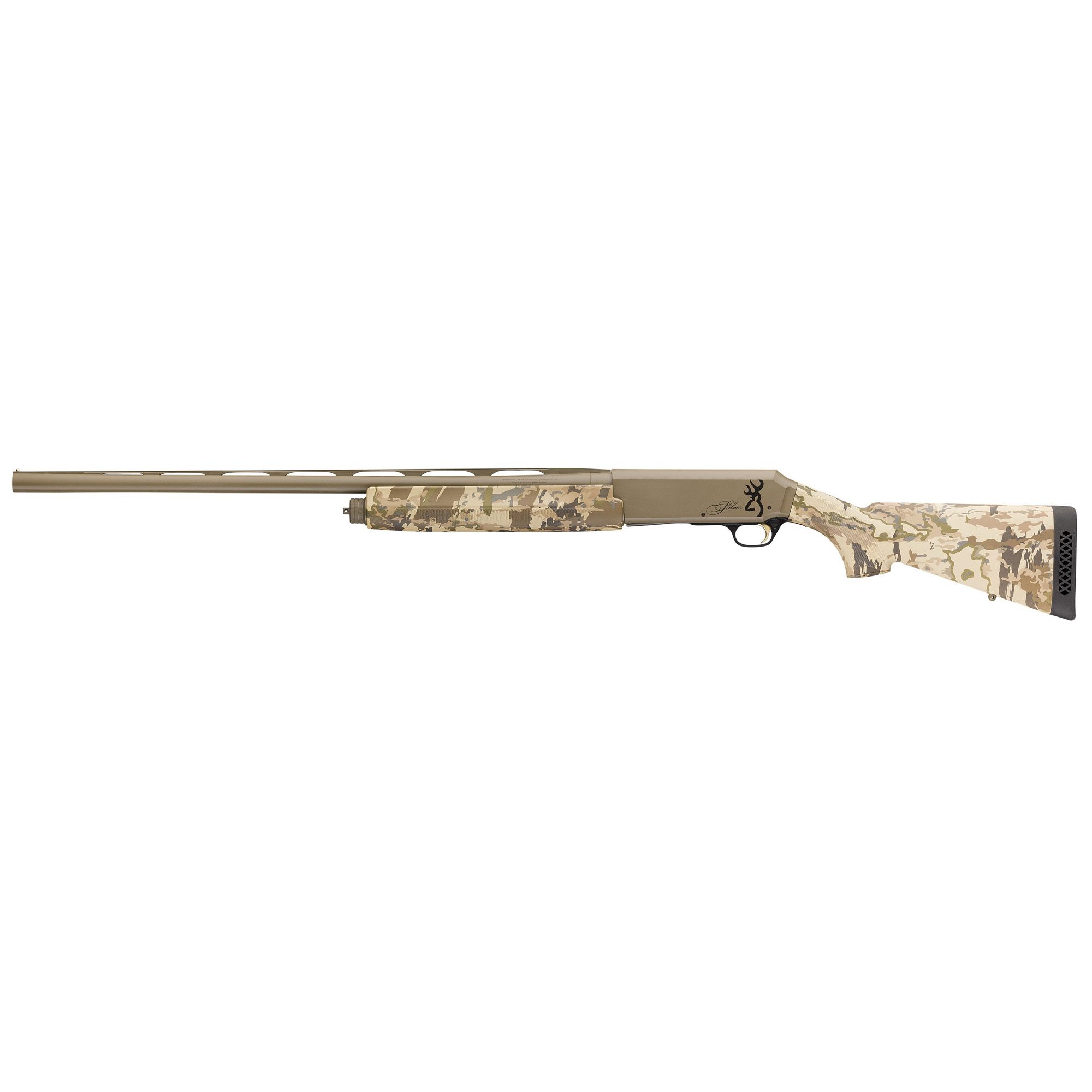 BRN SILVER FIELD 12GA 26″ 3.5″ V-TAN