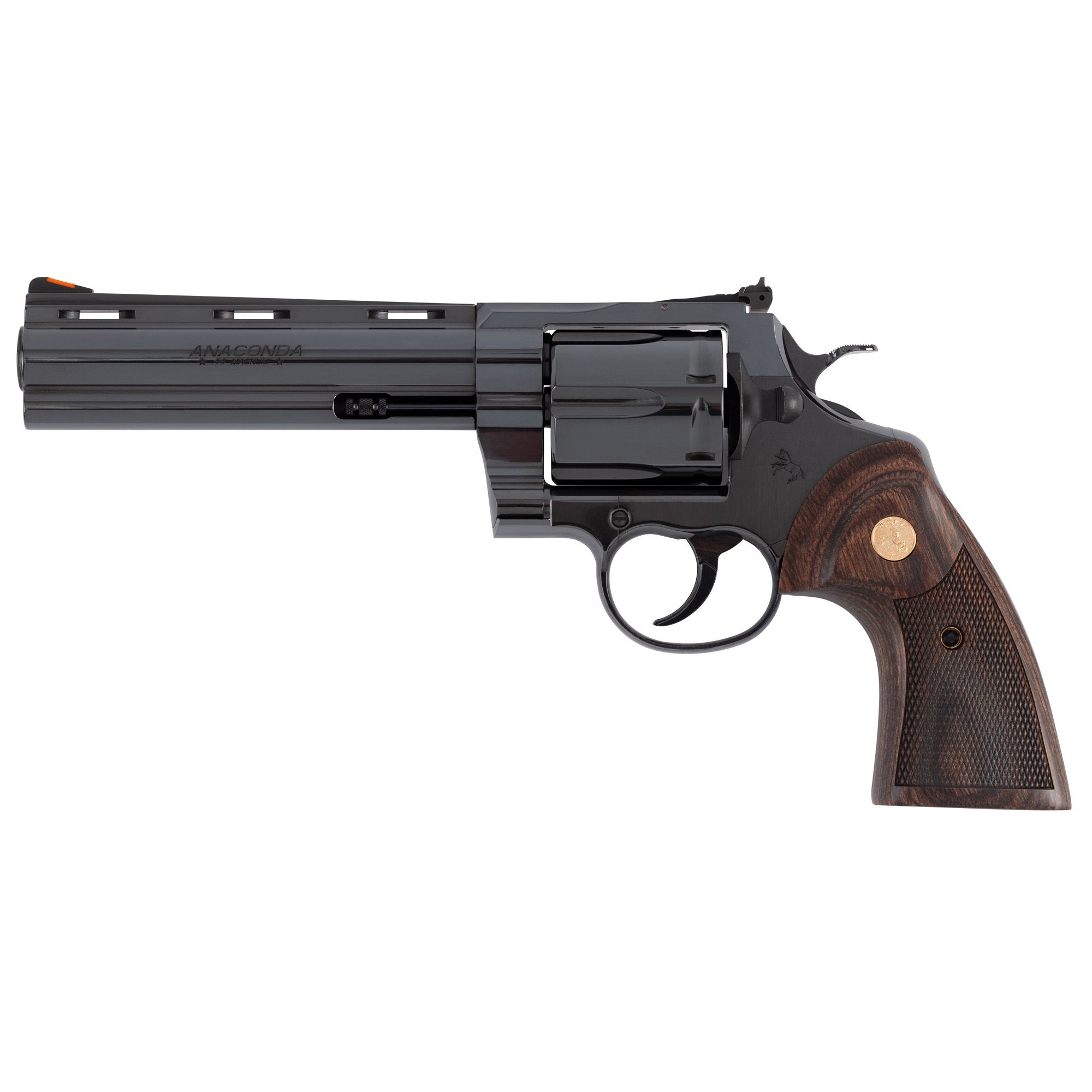 COLT ANACONDA 44MAG 6″ 6RD BLUED