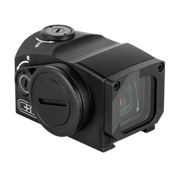 C&H DUTY XL RED DOT MULTI 3MOA BLACK