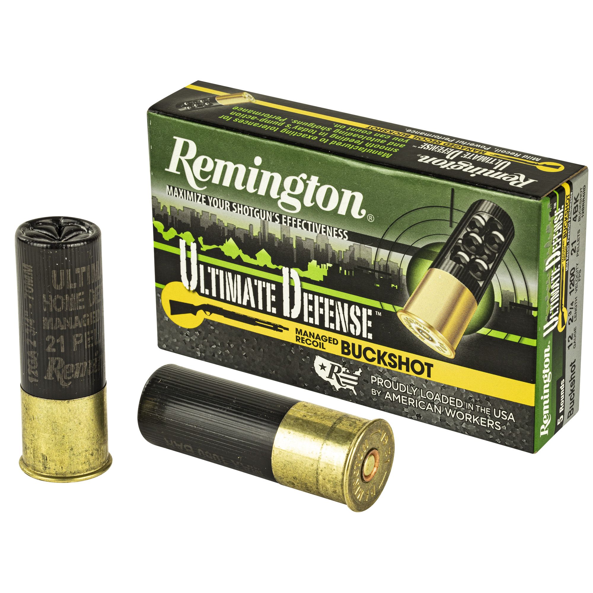 REM ULT DEF 12GA 2.75″ 4 BUCK 5/100