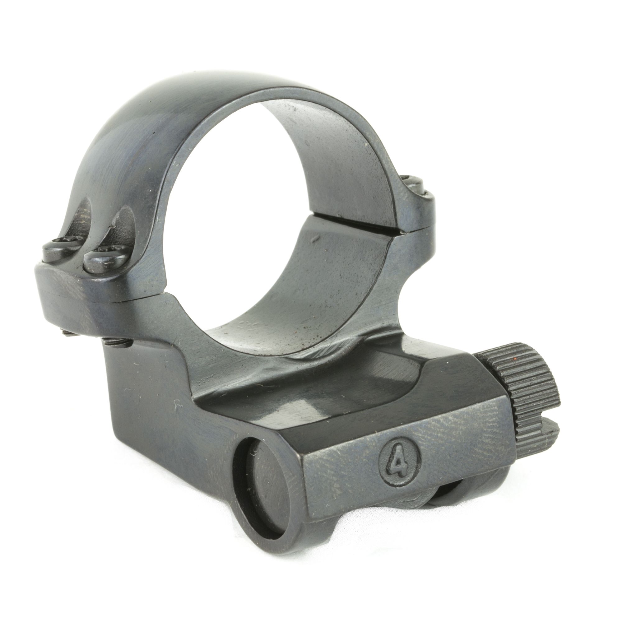 RUGER 1″ OFFSET MED(4) BL (4BO) INDV