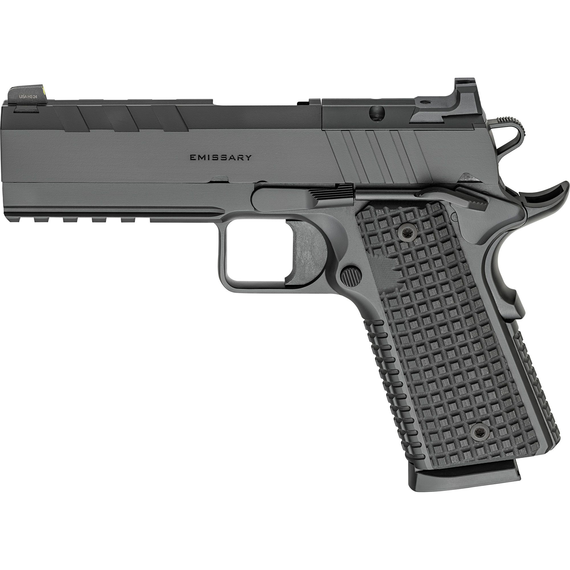 SPRGFLD EMSRY 45ACP AOS 4.25″ 8RD BK