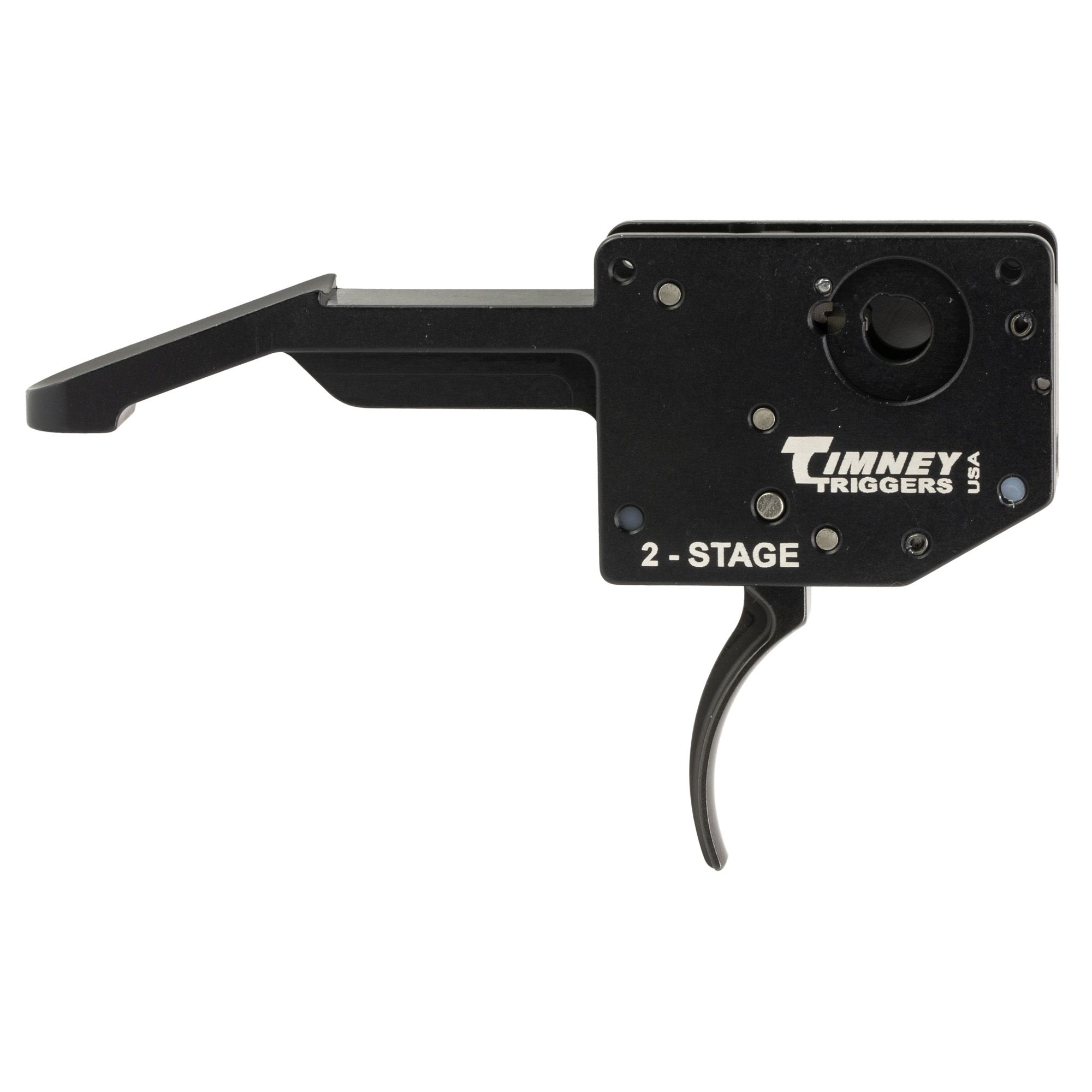 TIMNEY RUGER AMER GEN 1 2-STAGE BLK
