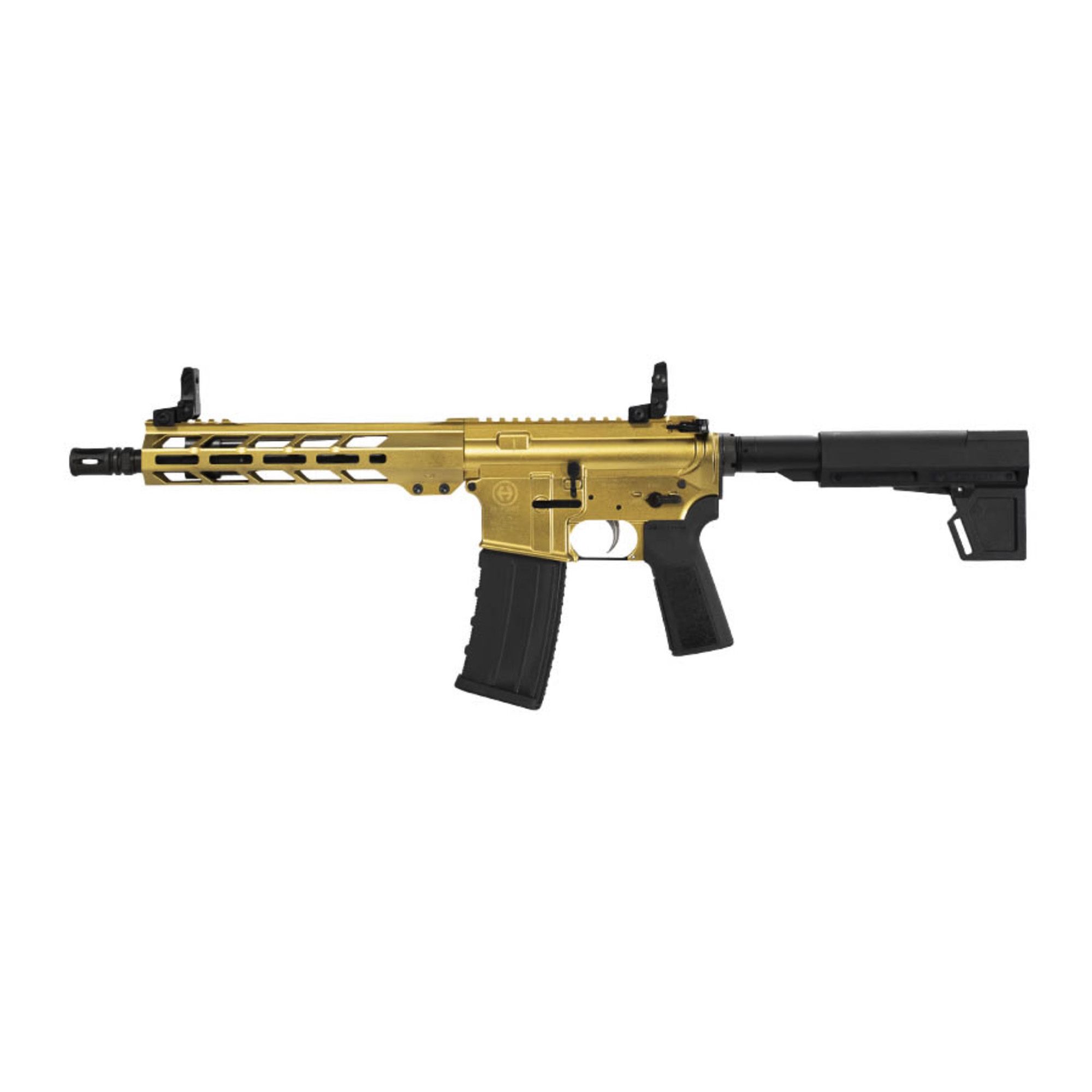 HI-PT HP-15 556N 10.5″ 30RD GLD BRC