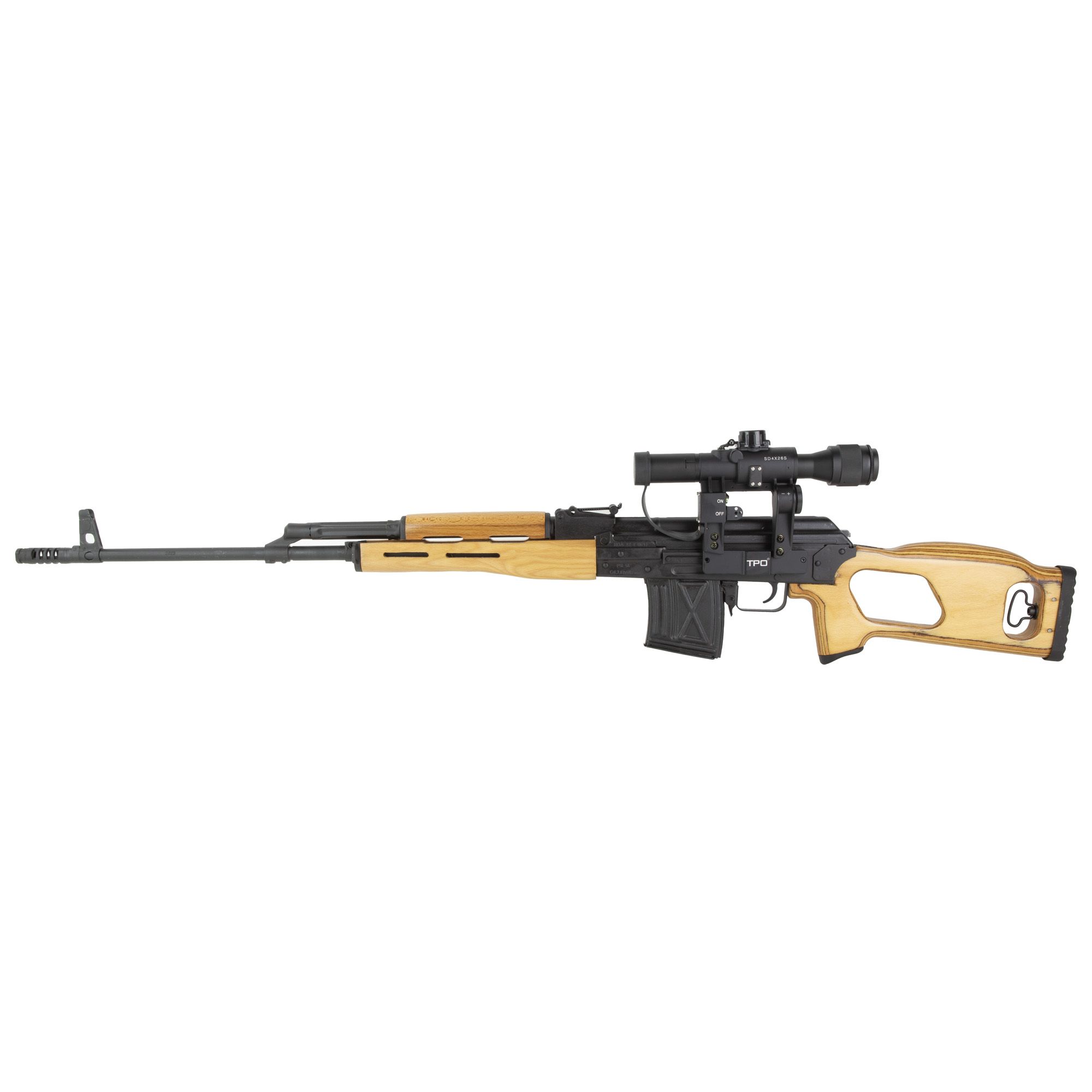 CENT ARMS PSL54 762X54R 24.5″ OPTIC