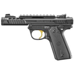 RUGER MK IV LTE 22LR 4.4″ 10RD BLK