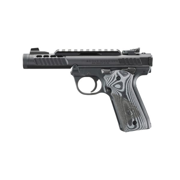 RUGER MK IV LTE 22LR 4.4″ 10RD BLK