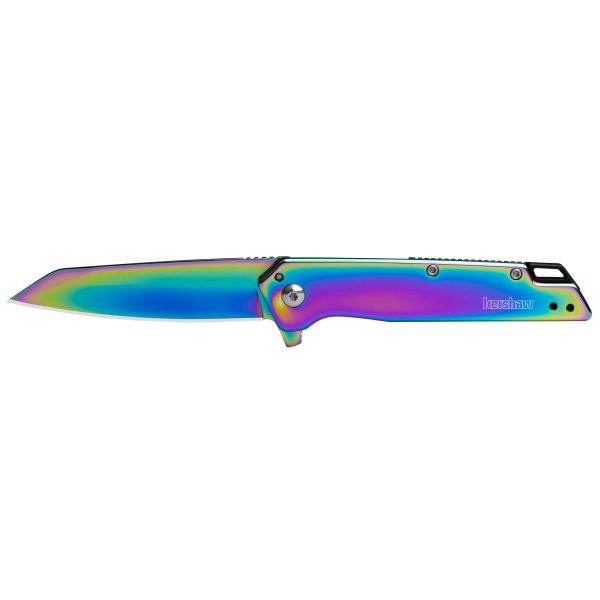 KERSHAW MISDIRECT 3″ RAINBOW PVD