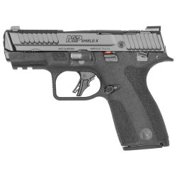 S&W MP SHIELD X 9MM 3.6″ TS 15RD BLK