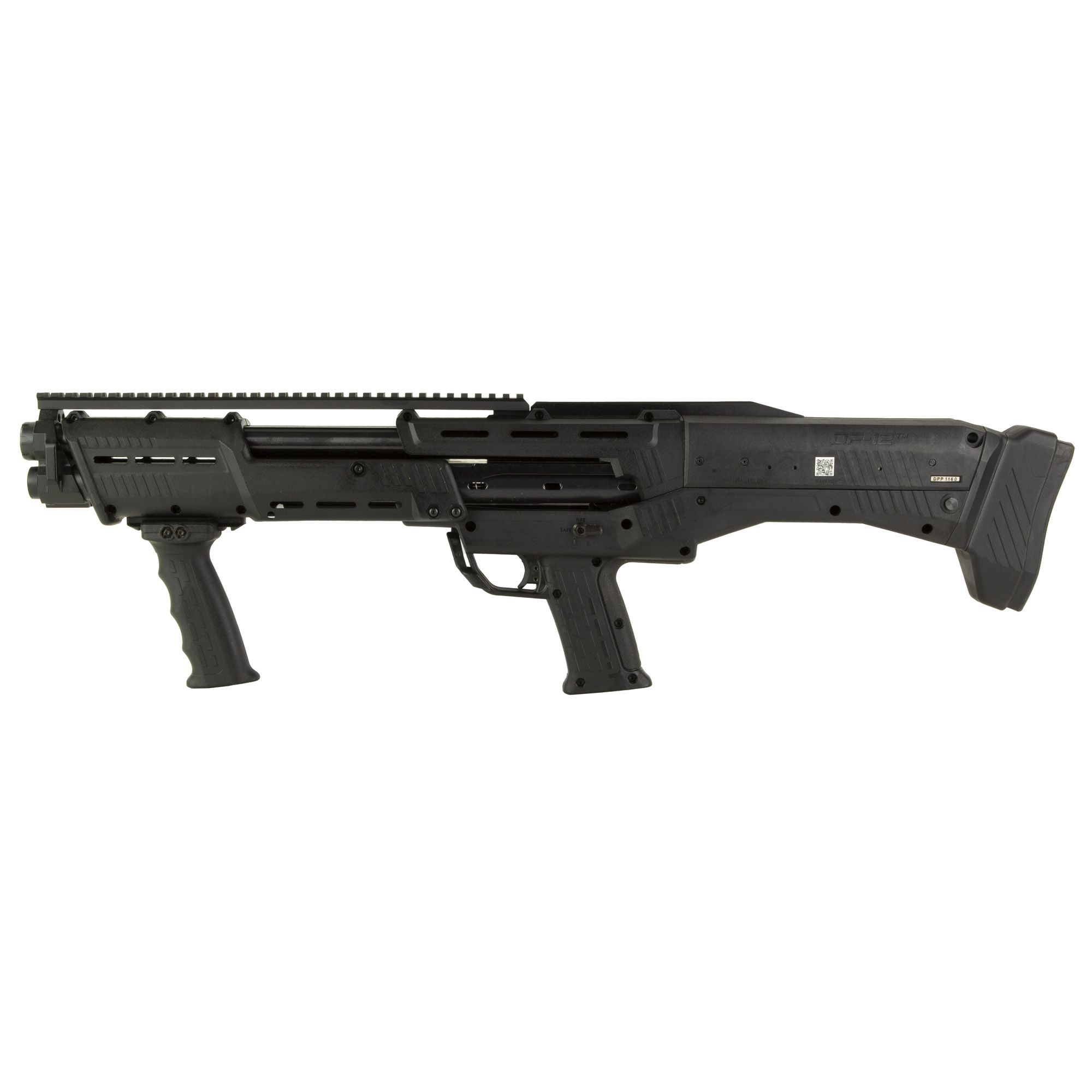 STD MANF DP12 12GA 18.875″ 10RD BLK