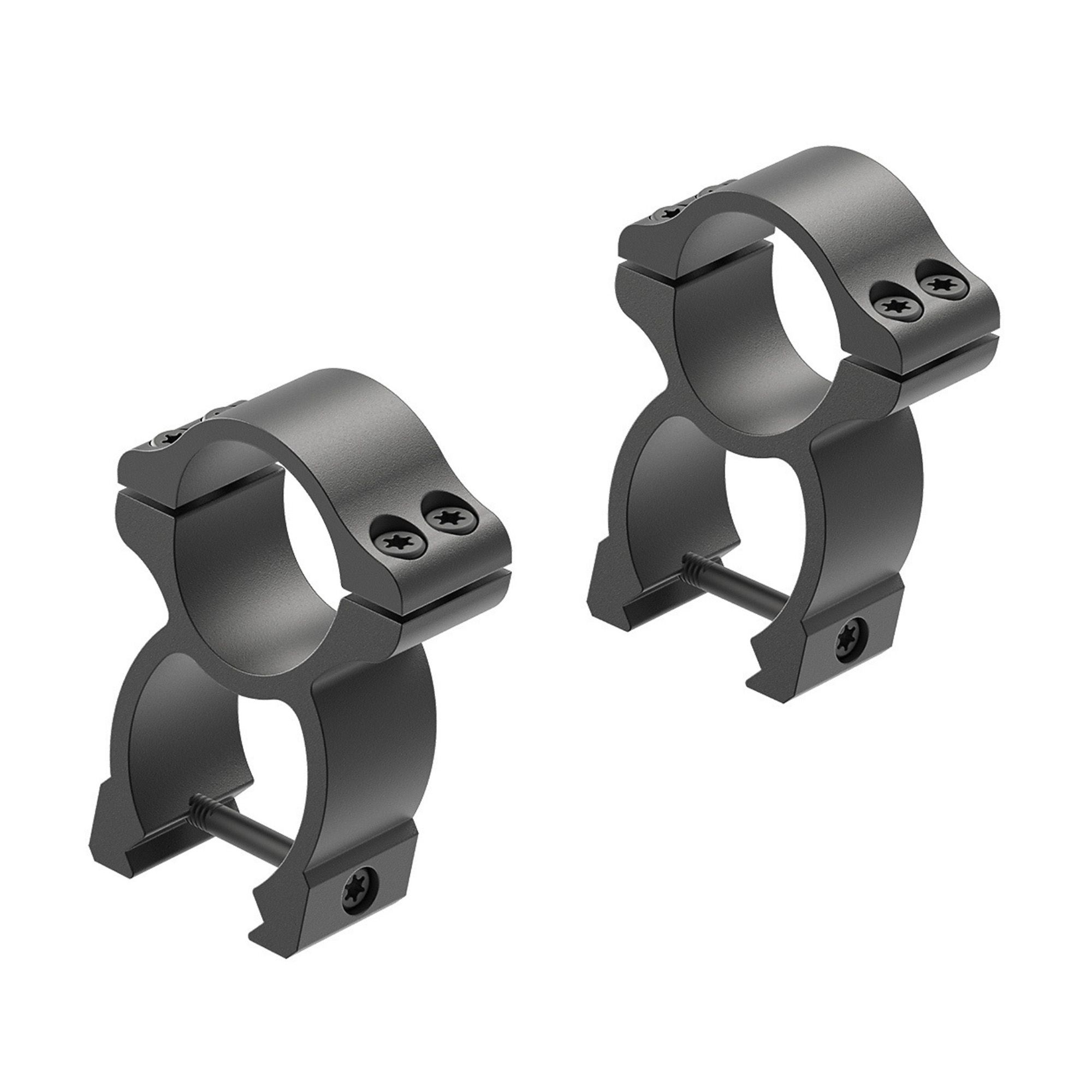 LEUP RFLMN G2 1″ RINGS SEE THRU HI